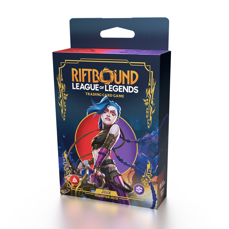 Riftbound: League of Legends TCG - Origins: Champion Deck "Jinx" - EN