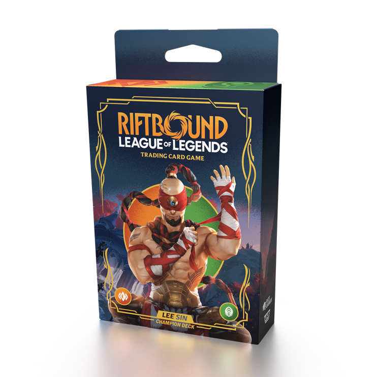 Riftbound: League of Legends TCG - Origins: Champion Deck "Lee Sin" - EN
