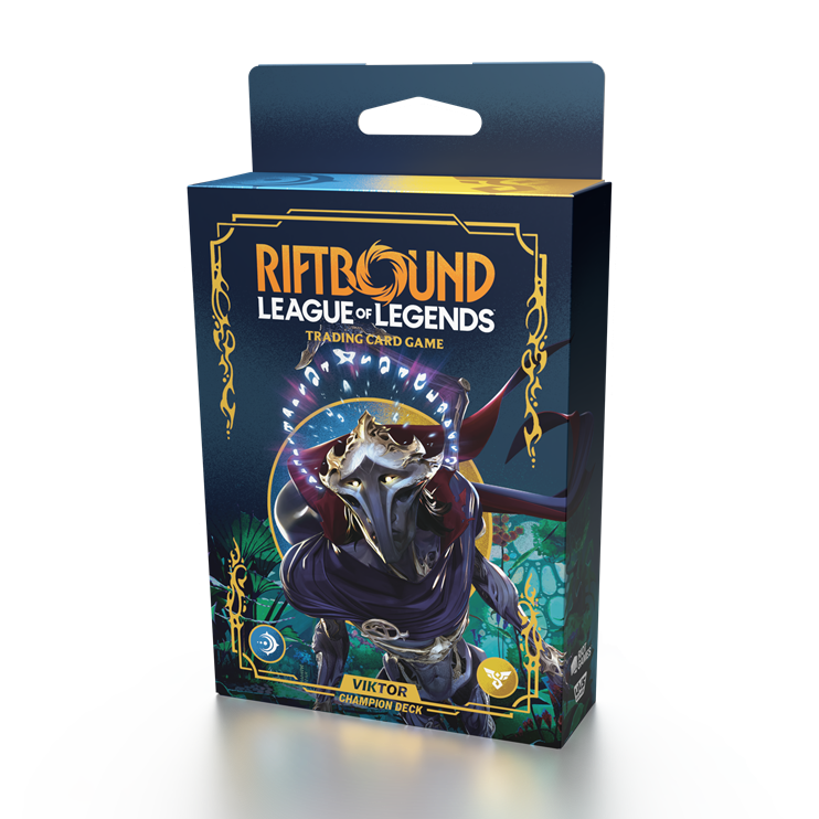 Riftbound: League of Legends TCG - Origins: Champion Deck "Viktor" - EN