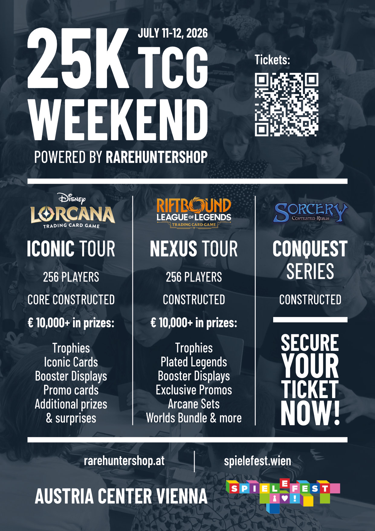 25K TCG Weekend - Disney Lorcana Iconic Tour (Ticket)