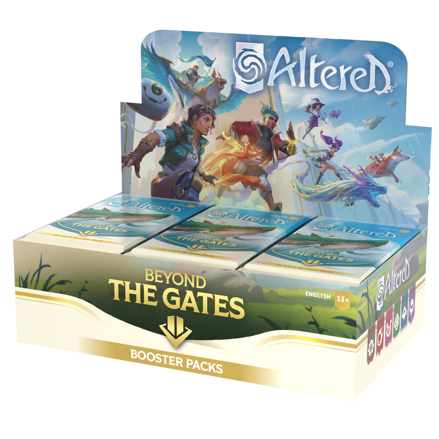 Altered: Beyond the Gates: Display (36 Booster) - EN