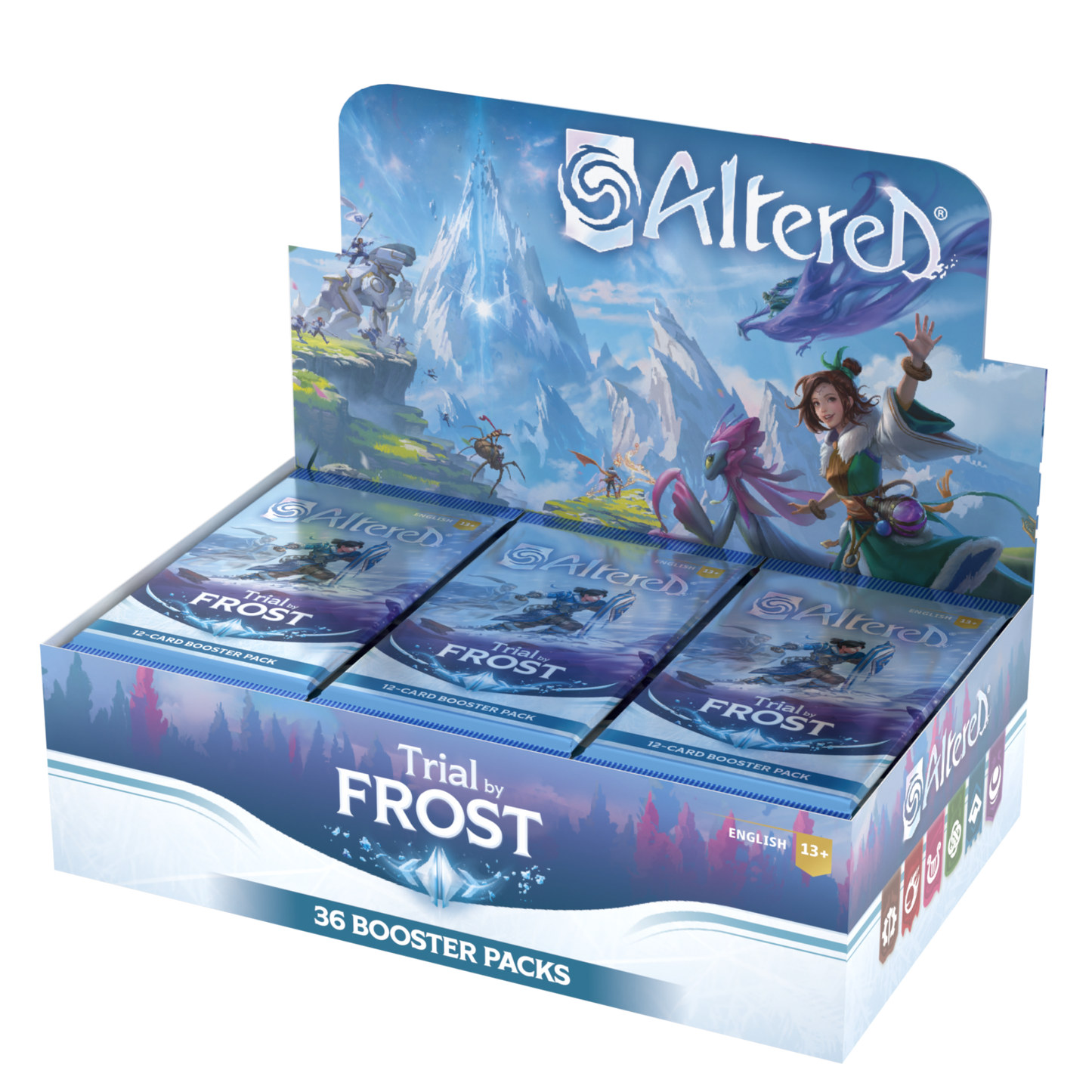 Altered - Trial by Frost: Display (36 Booster) - EN