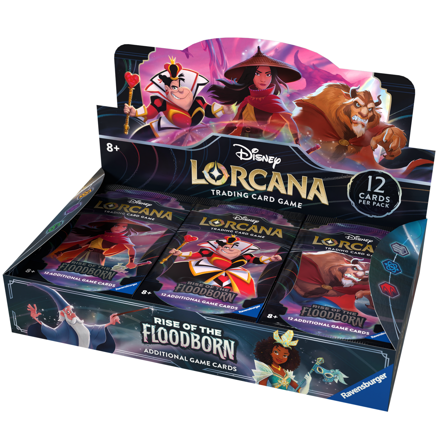 Disney Lorcana - Rise of the Floodborn: Display (24 Booster) - EN
