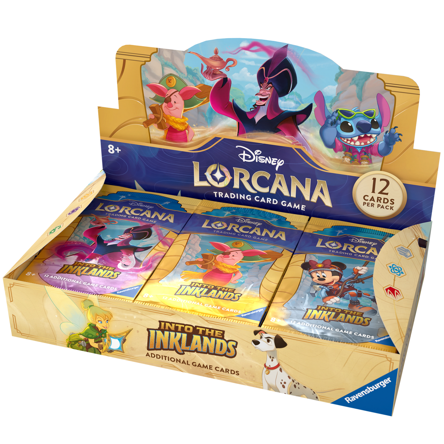 Disney Lorcana - Into the Inklands: Display (24 Booster) - EN