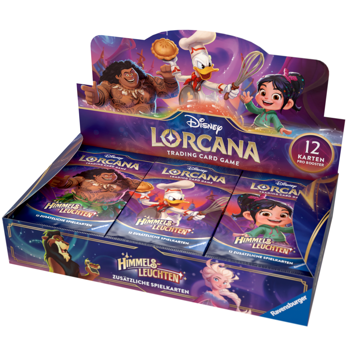 Disney Lorcana - Himmelsleuchten: Display (24 Booster) - DE