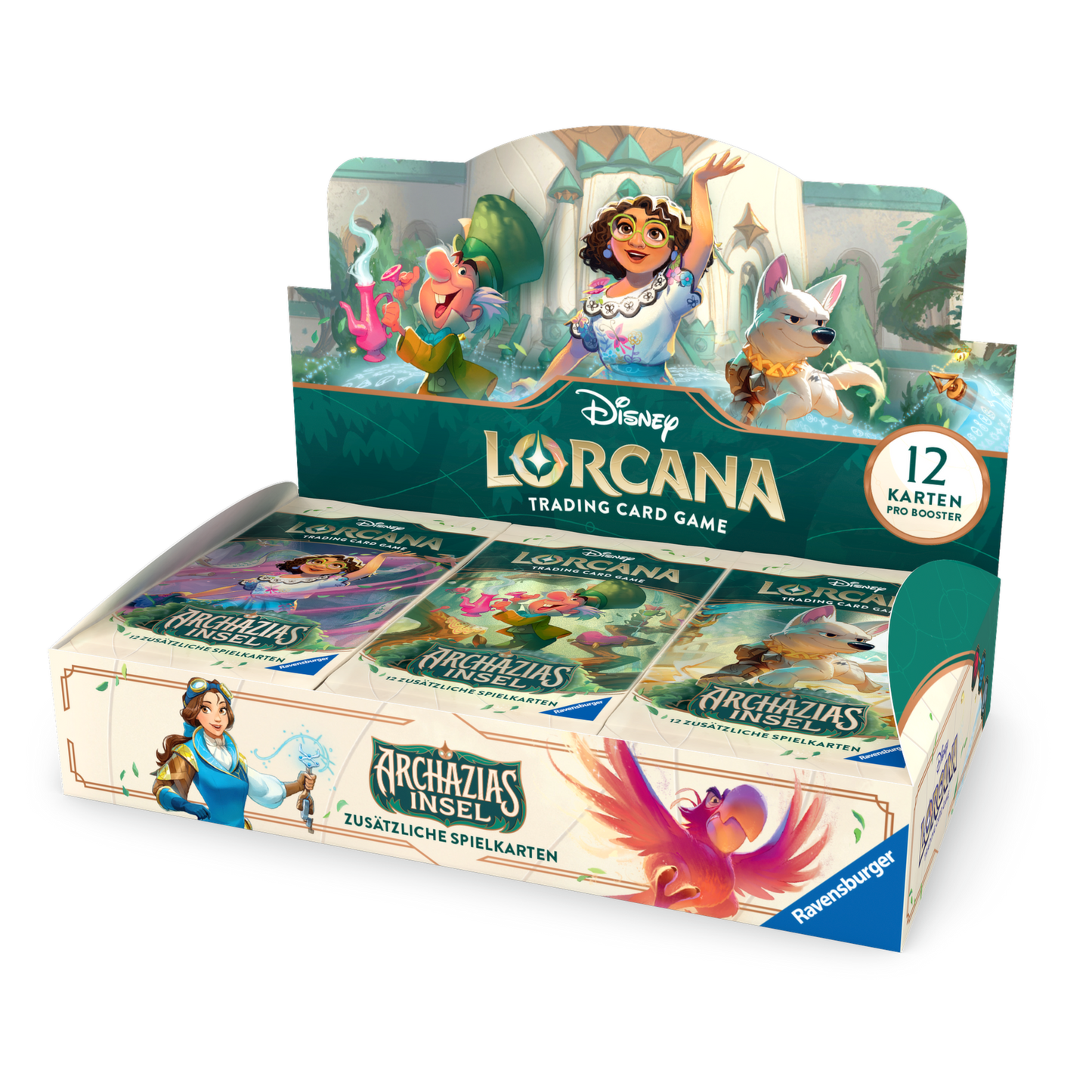 Disney Lorcana - Archazias Insel: Display (24 Booster) - DE