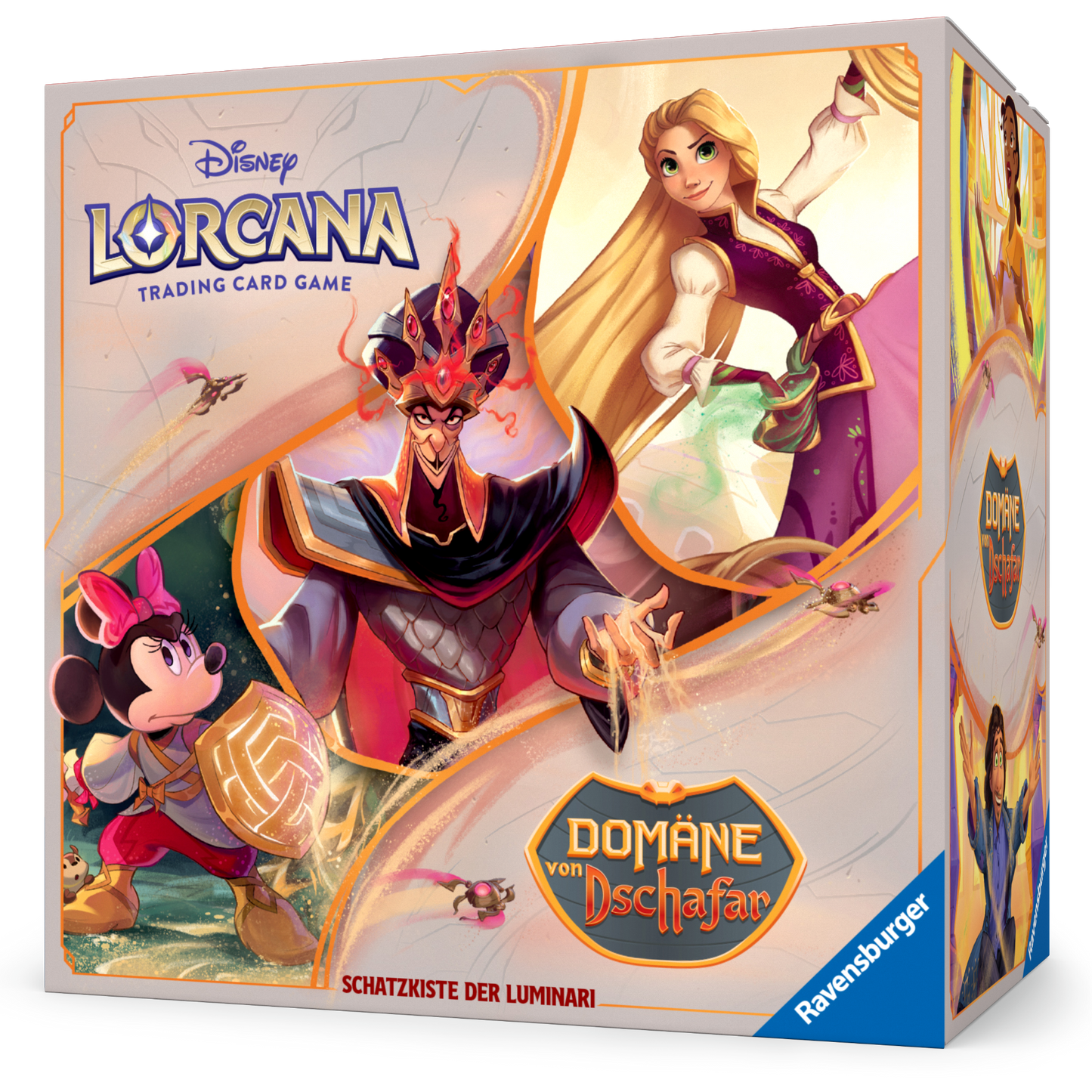 Disney Lorcana - Domäne von Dschafar: Schatzkiste der Luminari - DE