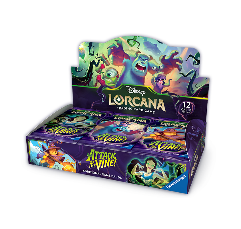 Disney Lorcana - Attack of the Vine!: Display (24 Booster) - EN