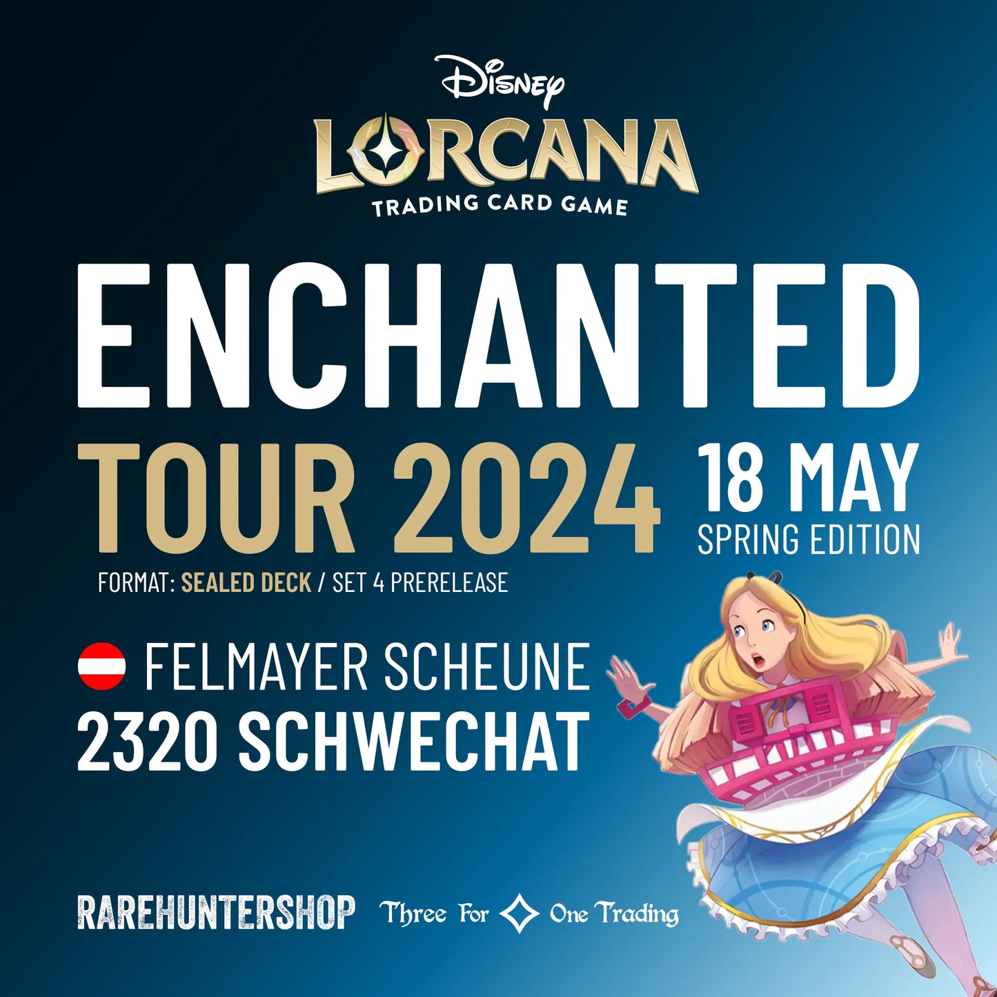 ENCHANTED TOUR 2024 - Spring Edition (Ticket)