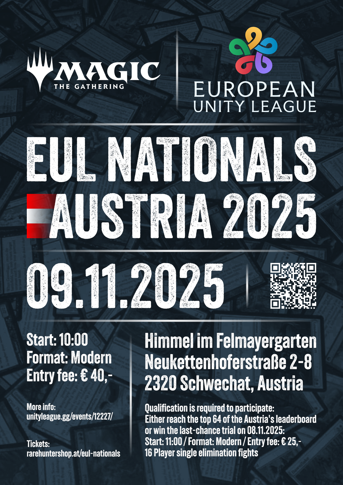EUL NATIONALS AUSTRIA 2025 (Ticket)