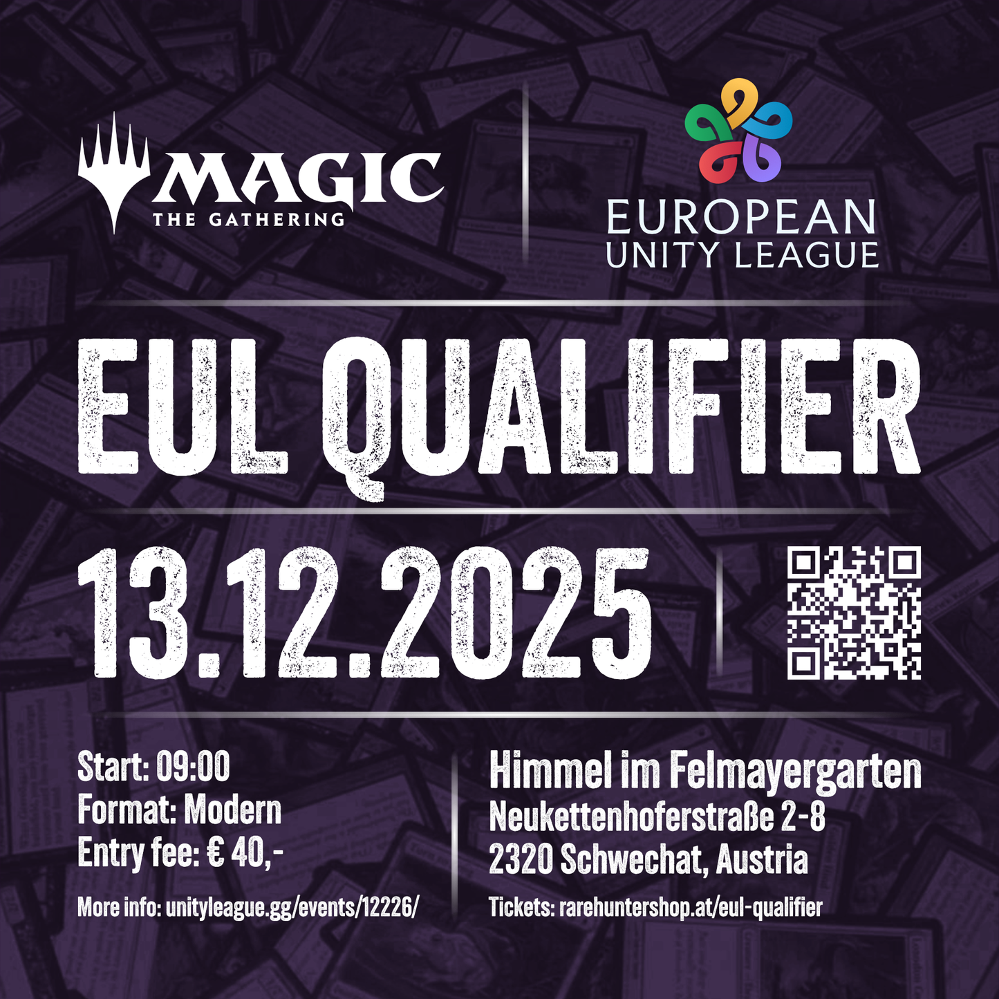 EUL QUALIFIER (Ticket)