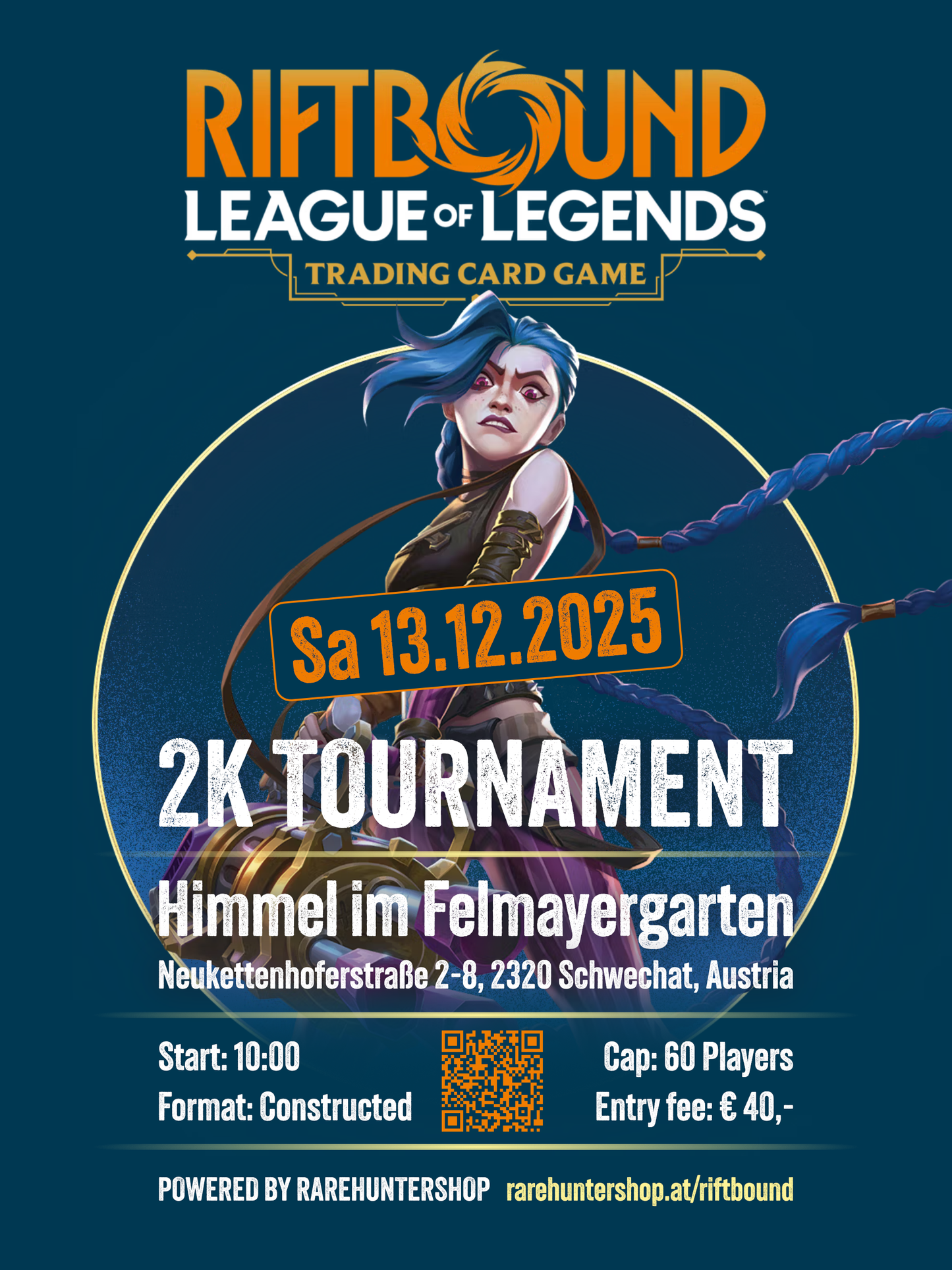 Riftbound 2K Tournament - Dec 2025 (Ticket)