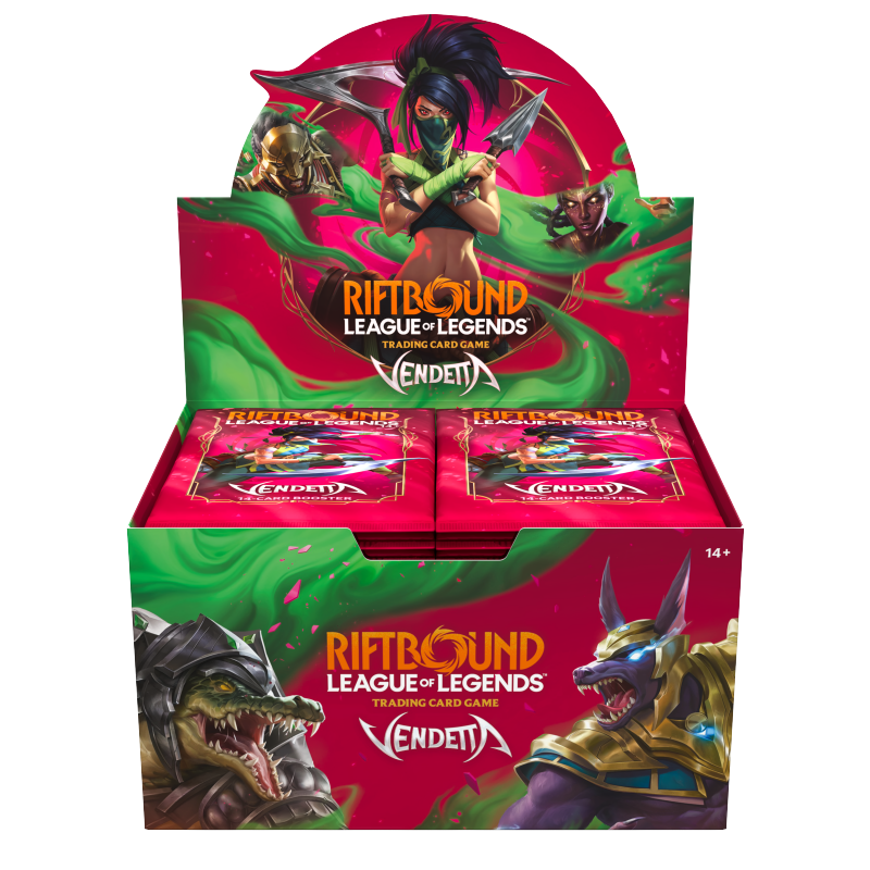 Riftbound: League of Legends TCG - Vendetta: Display (24 Booster) - EN