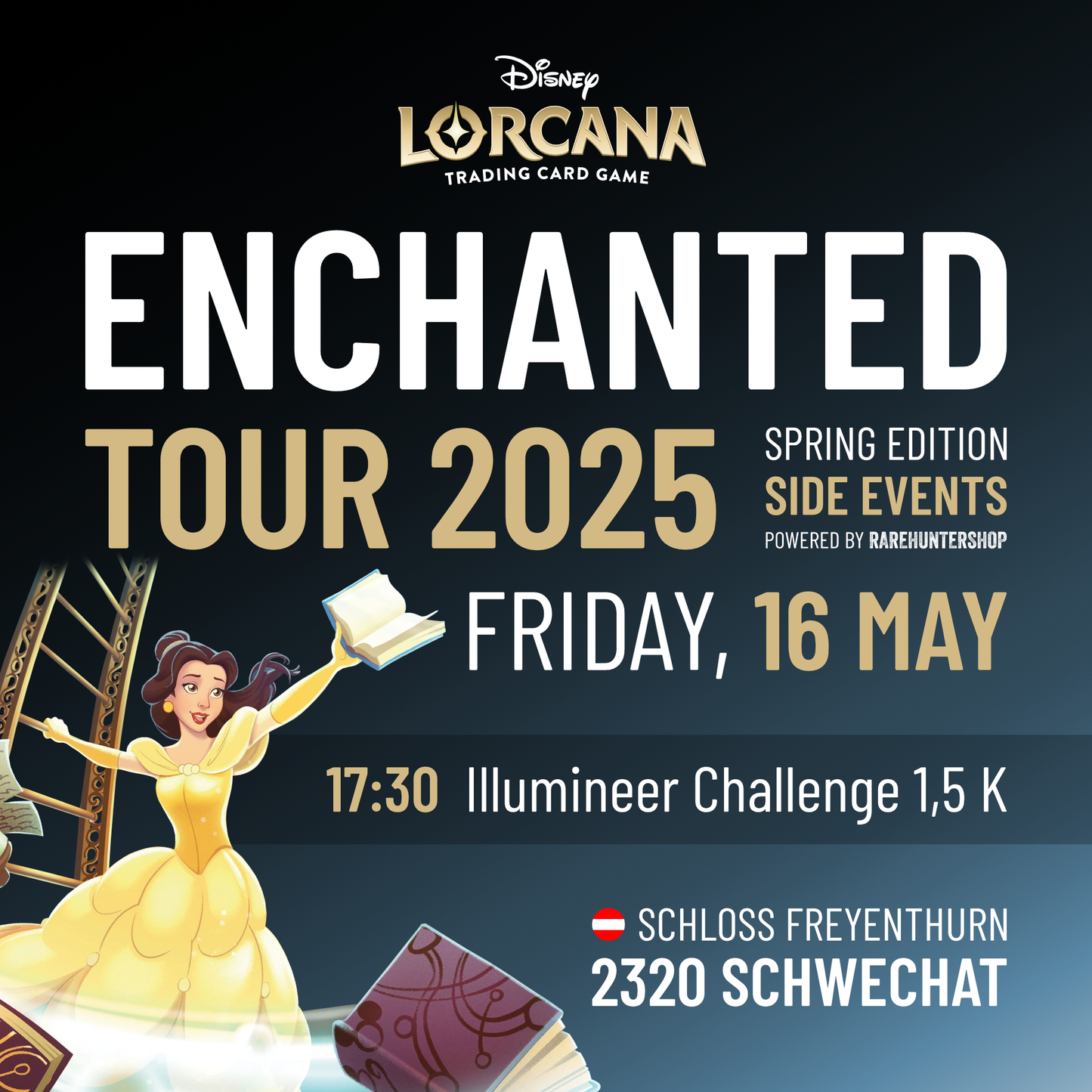 ENCHANTED TOUR 2025 - Spring Edition - Side Event - Illumineer Challenge 1,5 K (Ticket)
