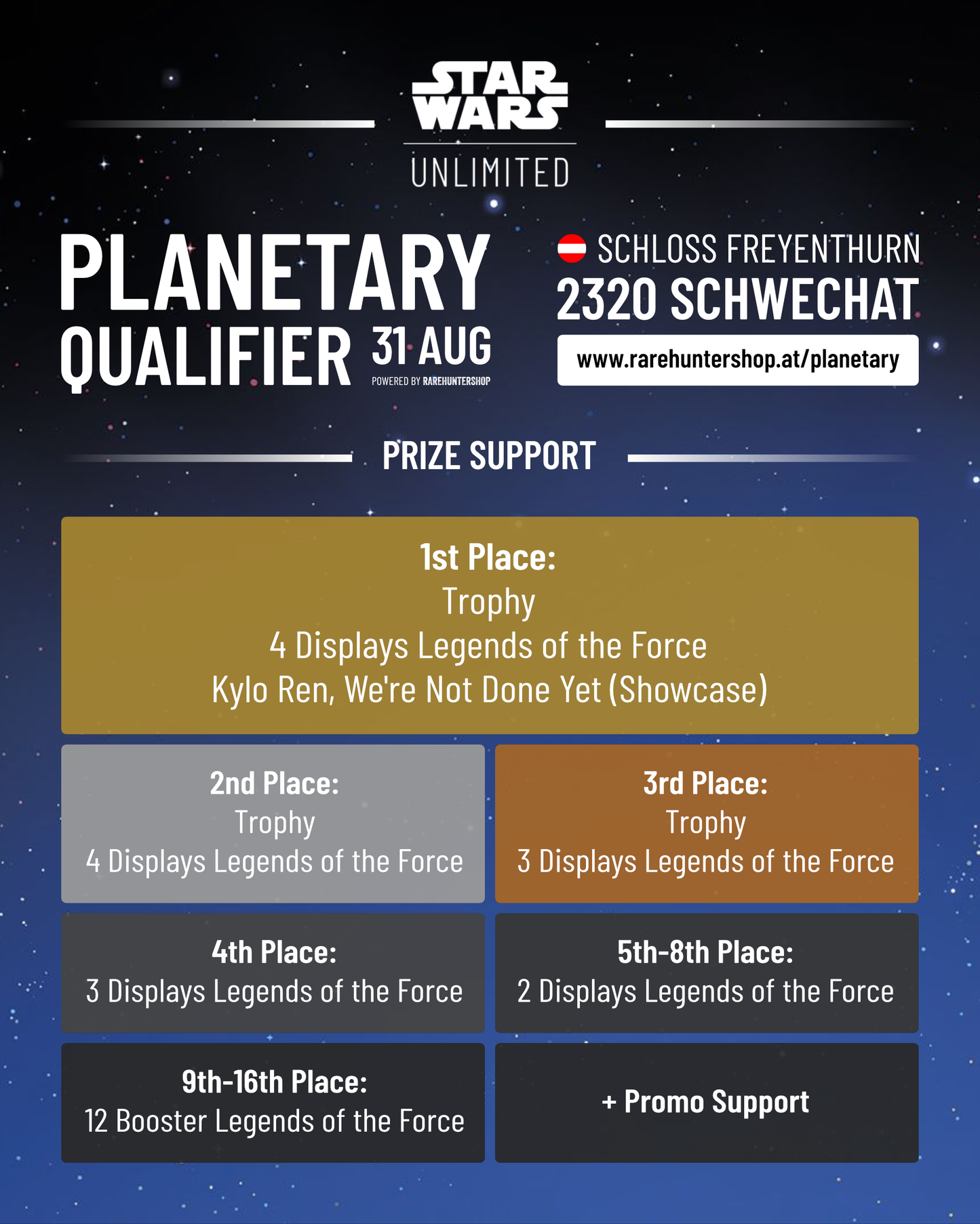Star Wars: Unlimited - Planetary Qualifier (Ticket)