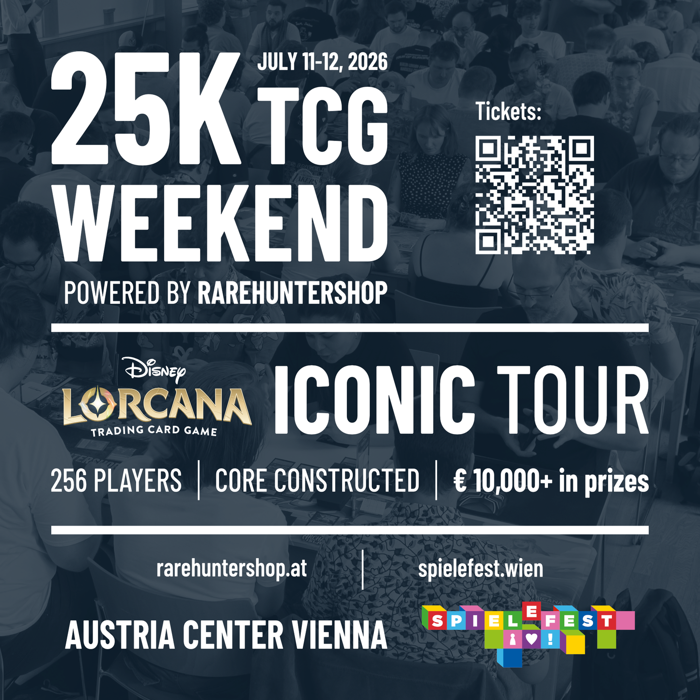 25K TCG Weekend - Disney Lorcana Iconic Tour (Ticket)