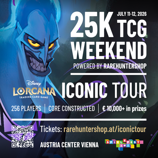 25K TCG Weekend - Disney Lorcana Iconic Tour (Ticket)