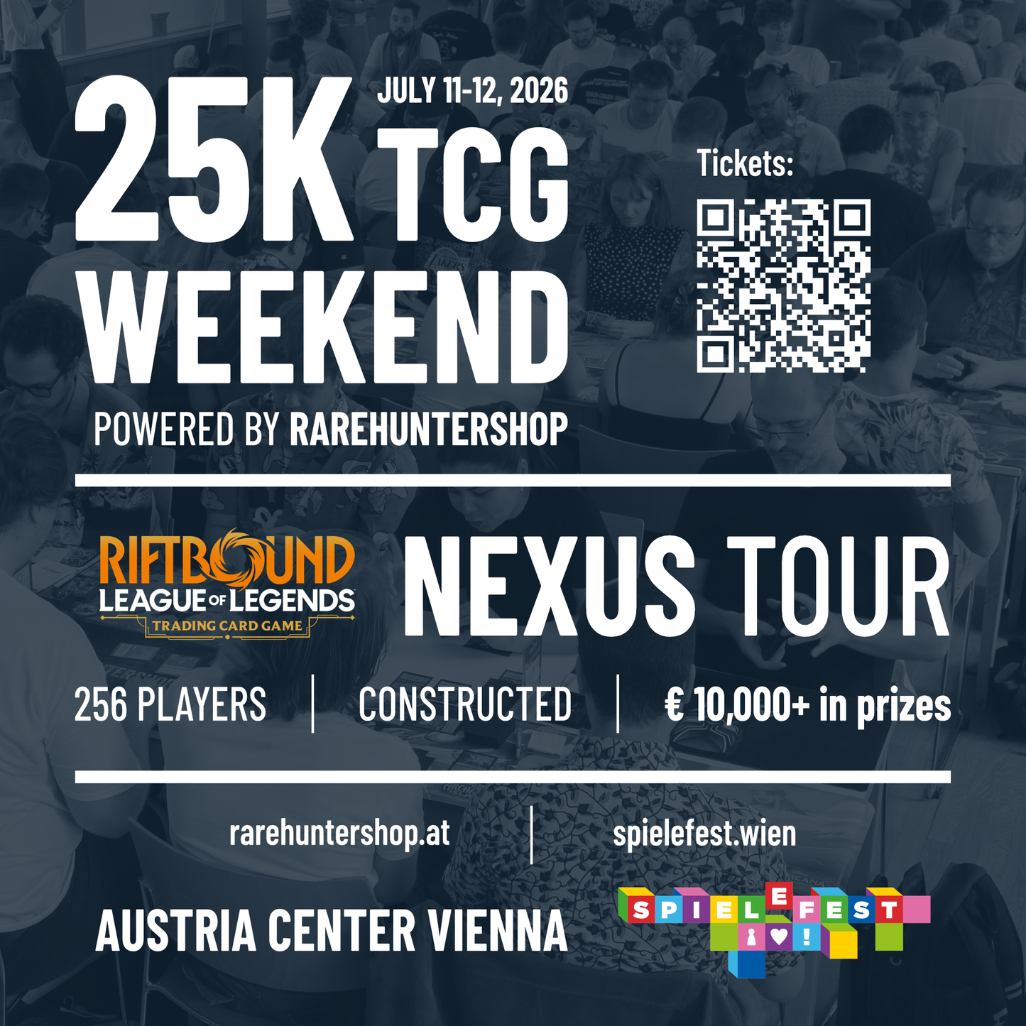 25K TCG Weekend - Riftbound Nexus Tour (Ticket)