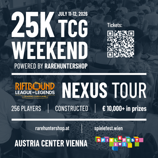 25K TCG Weekend - Riftbound Nexus Tour (Ticket)