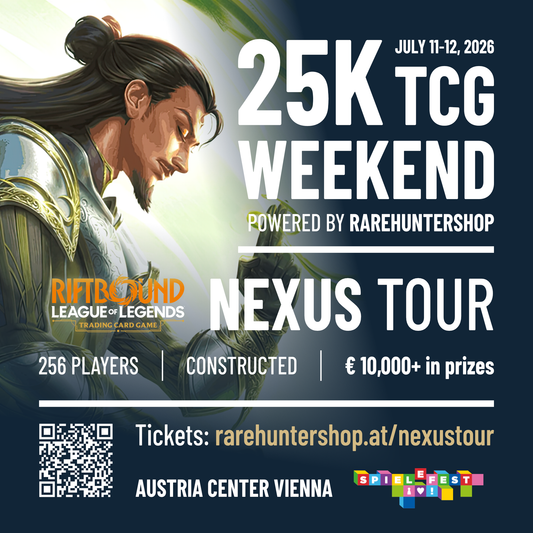 25K TCG Weekend - Riftbound Nexus Tour (Ticket)