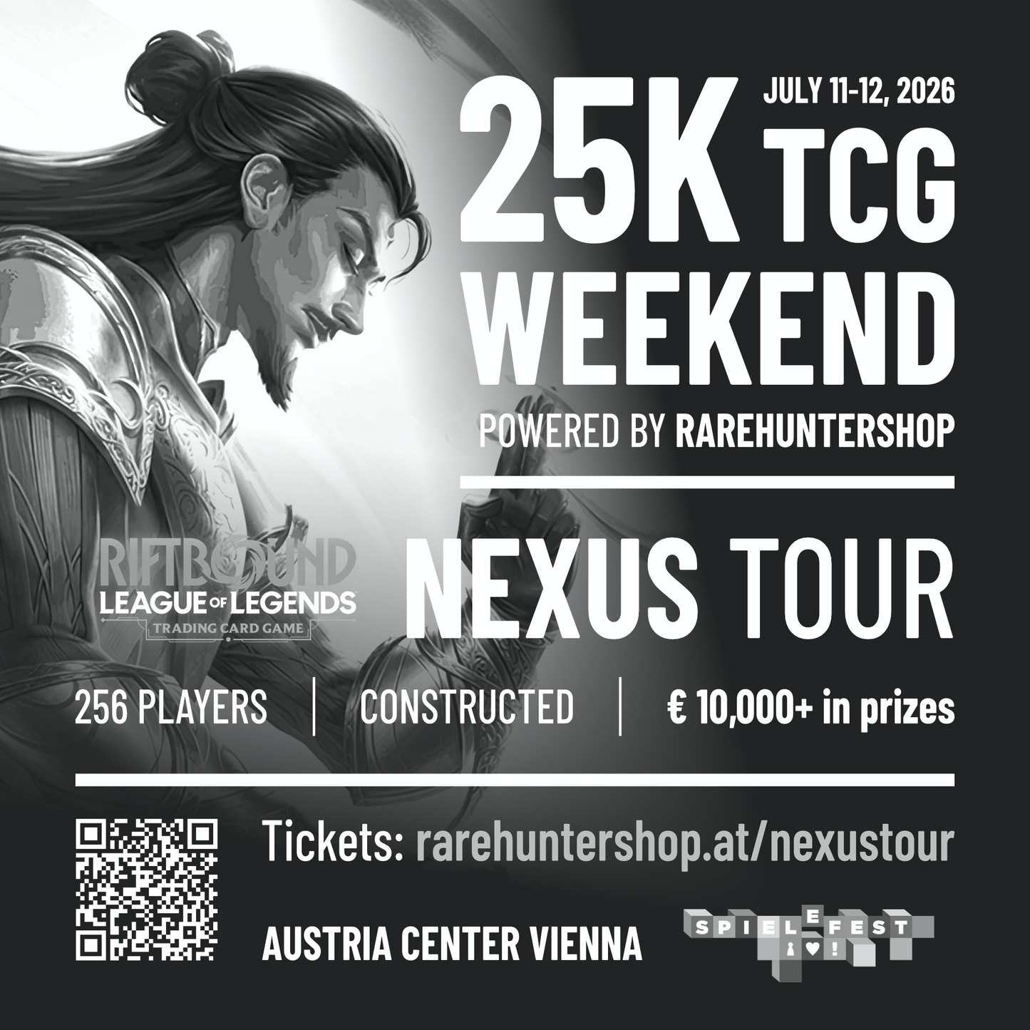 25K TCG Weekend - Riftbound Nexus Tour (Main Event Ticket)