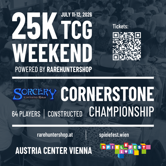 25K TCG Weekend - Sorcery Cornerstone Championship (Ticket)