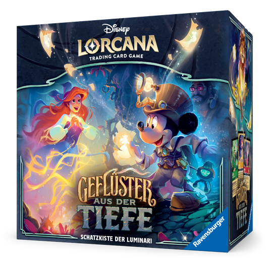 Disney Lorcana - Geflüster aus der Tiefe: Illumineer's Trove - DE