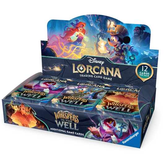 Disney Lorcana - Whispers in the Well: Display (24 Booster) - EN