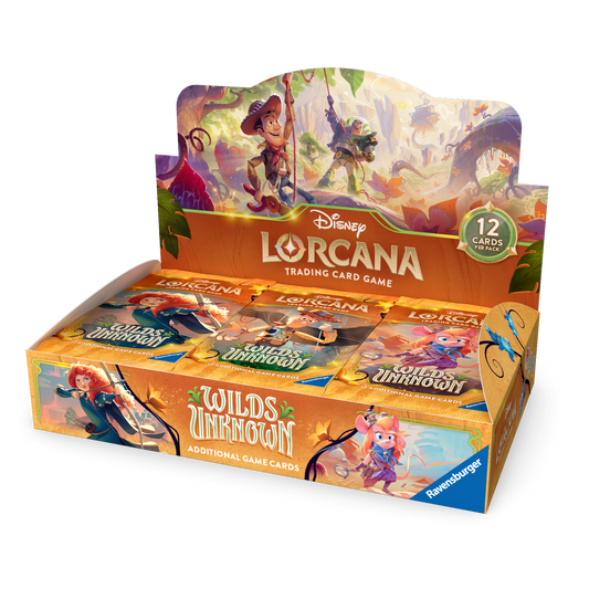 Disney Lorcana - Wilds Unknown: Display (24 Booster) - EN