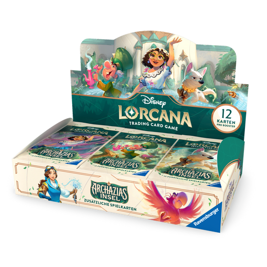 Disney Lorcana: Archazias Insel: Display (24 Booster) - DE