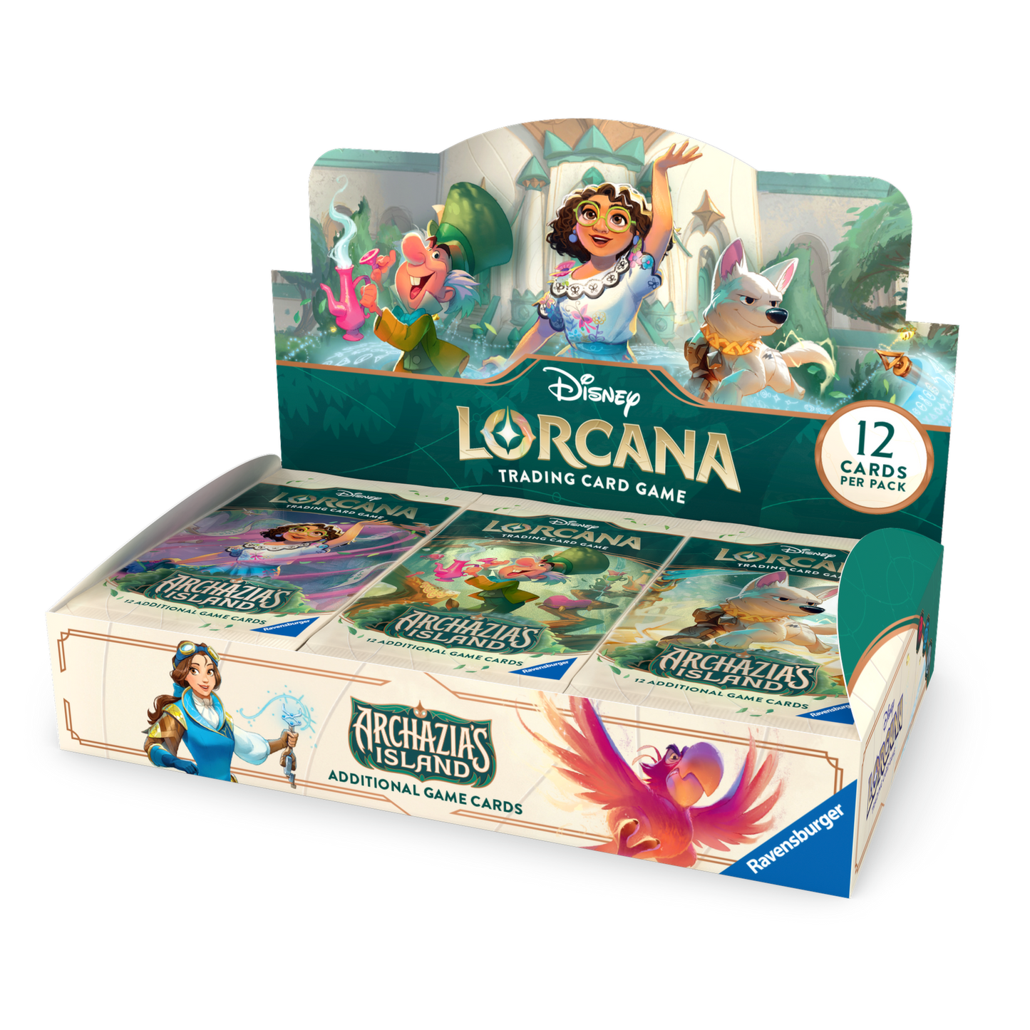 Disney Lorcana: Archazia's Island: Display (24 Booster) - EN