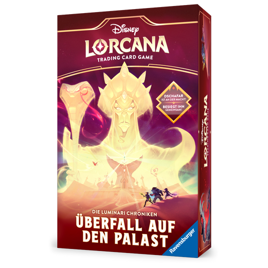 Disney Lorcana - Domäne von Dschafar: Die Luminari Chroniken - DE