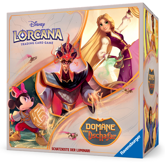 Disney Lorcana - Domäne von Dschafar: Schatzkiste der Luminari - DE