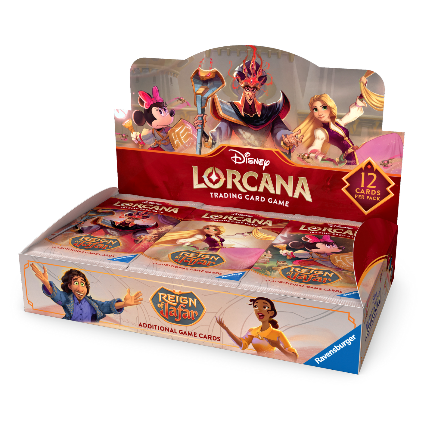Disney Lorcana - Reign of Jafar: Display (24 Booster) - EN
