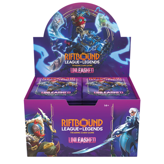 Riftbound: League of Legends TCG - Unleashed: Display (24 Booster) - EN