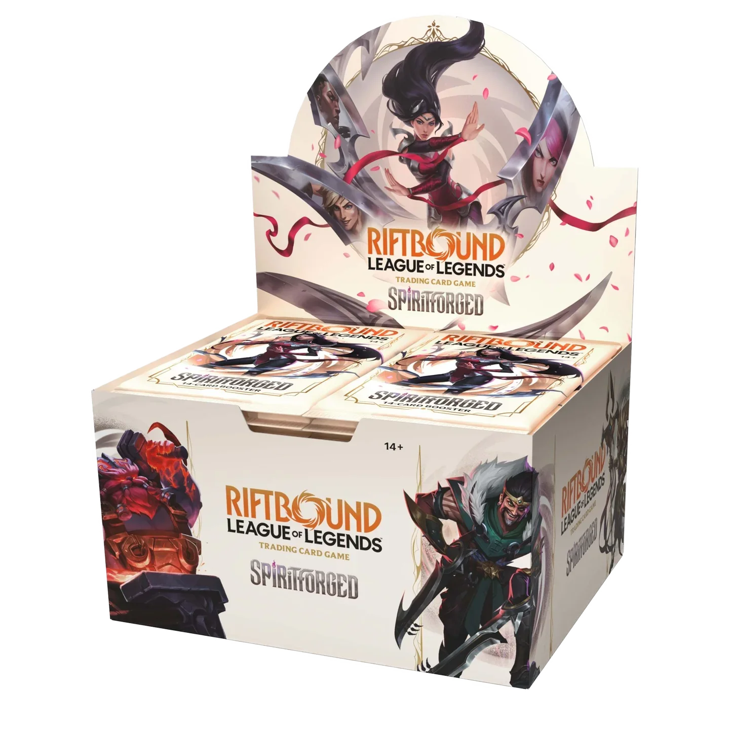 Riftbound: League of Legends TCG - Spiritforged: Display (24 Booster) - EN