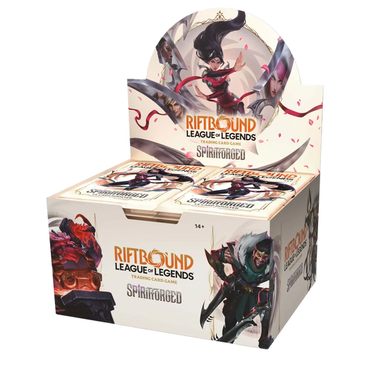 Riftbound: League of Legends TCG - Spiritforged: Display (24 Booster) - EN