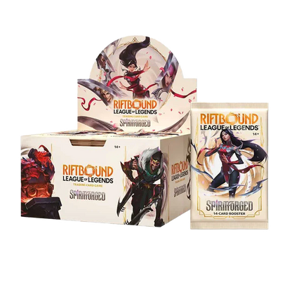 Riftbound: League of Legends TCG - Spiritforged: Display (24 Booster) - EN