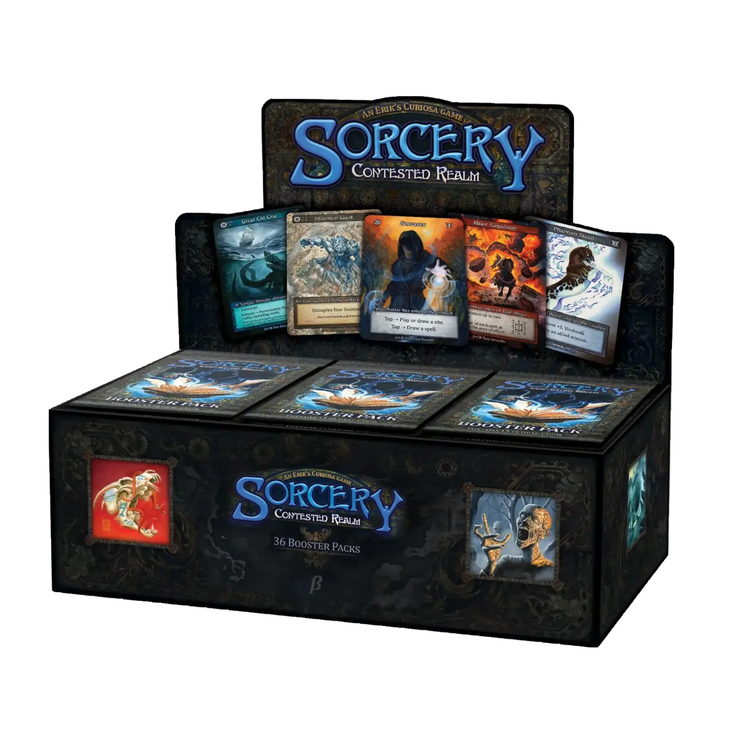 Sorcery: Contested Realm - Beta: Display (36 Booster) - EN