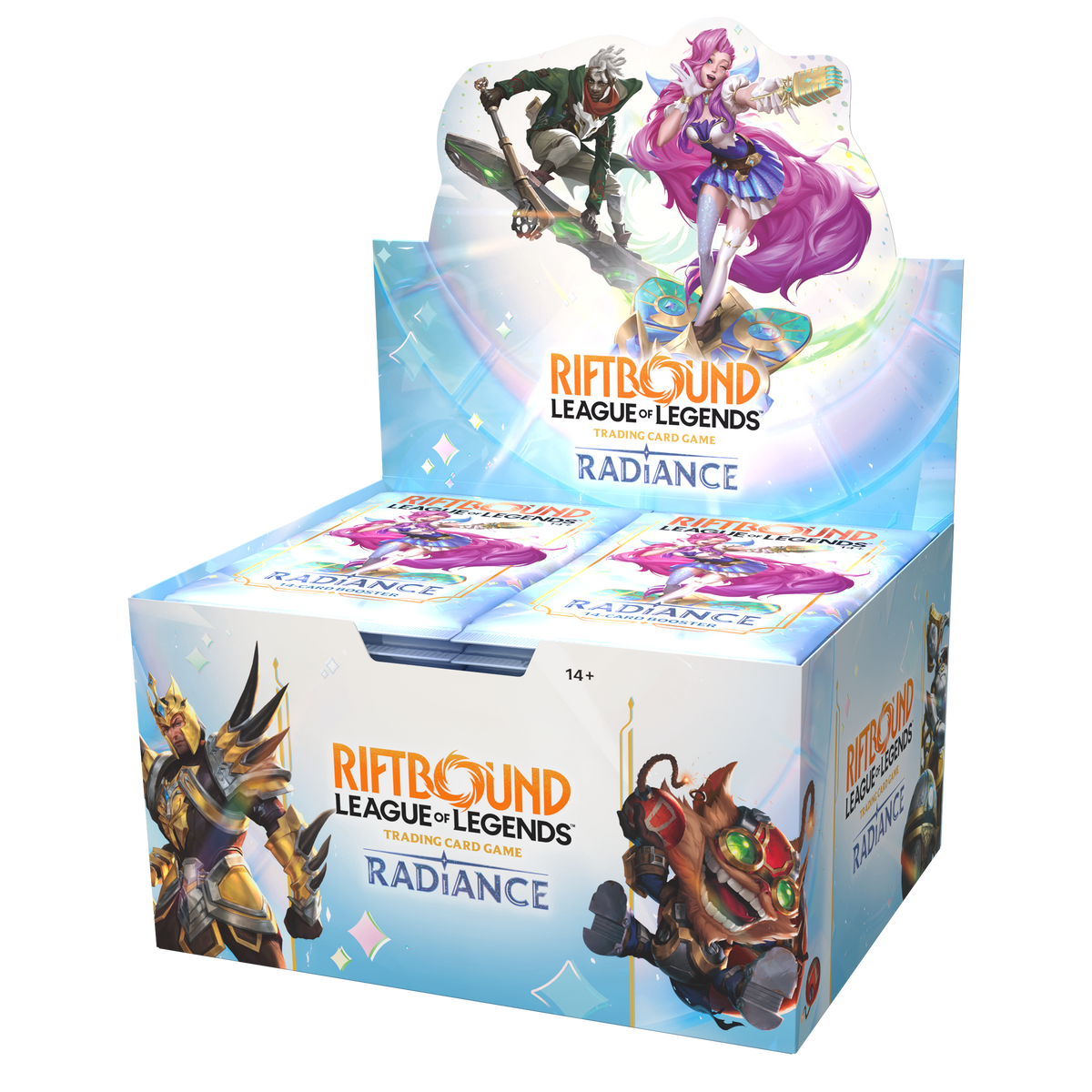 Riftbound: League of Legends TCG - Radiance: Display (24 Booster) - EN