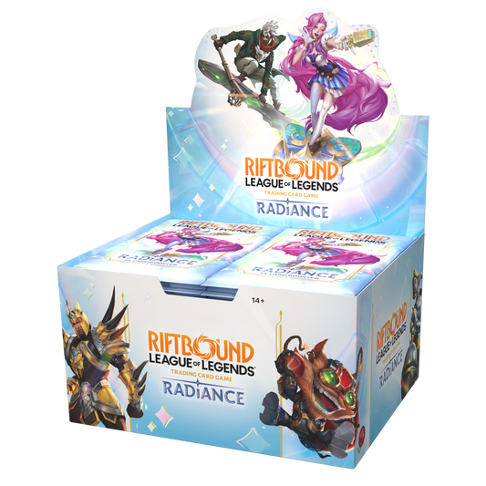 Riftbound: League of Legends TCG - Radiance: Display (24 Booster) - EN