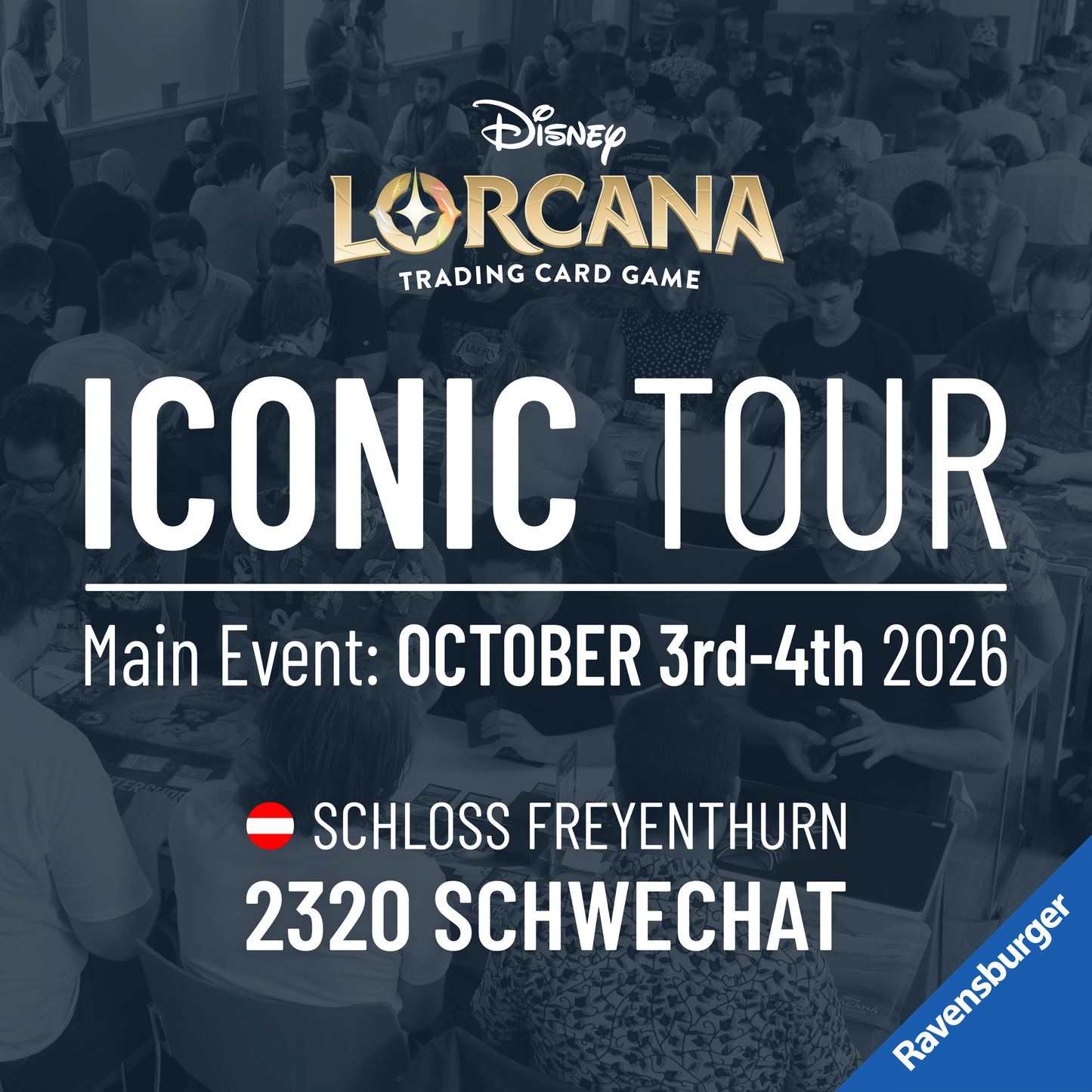 Disney Lorcana Iconic Tour CCQ - October 2026 (Main Event Ticket)