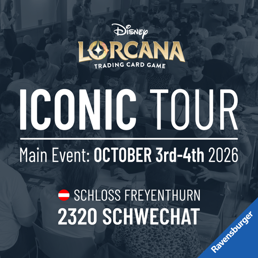 Disney Lorcana Iconic Tour CCQ - October 2026 (Main Event Ticket)