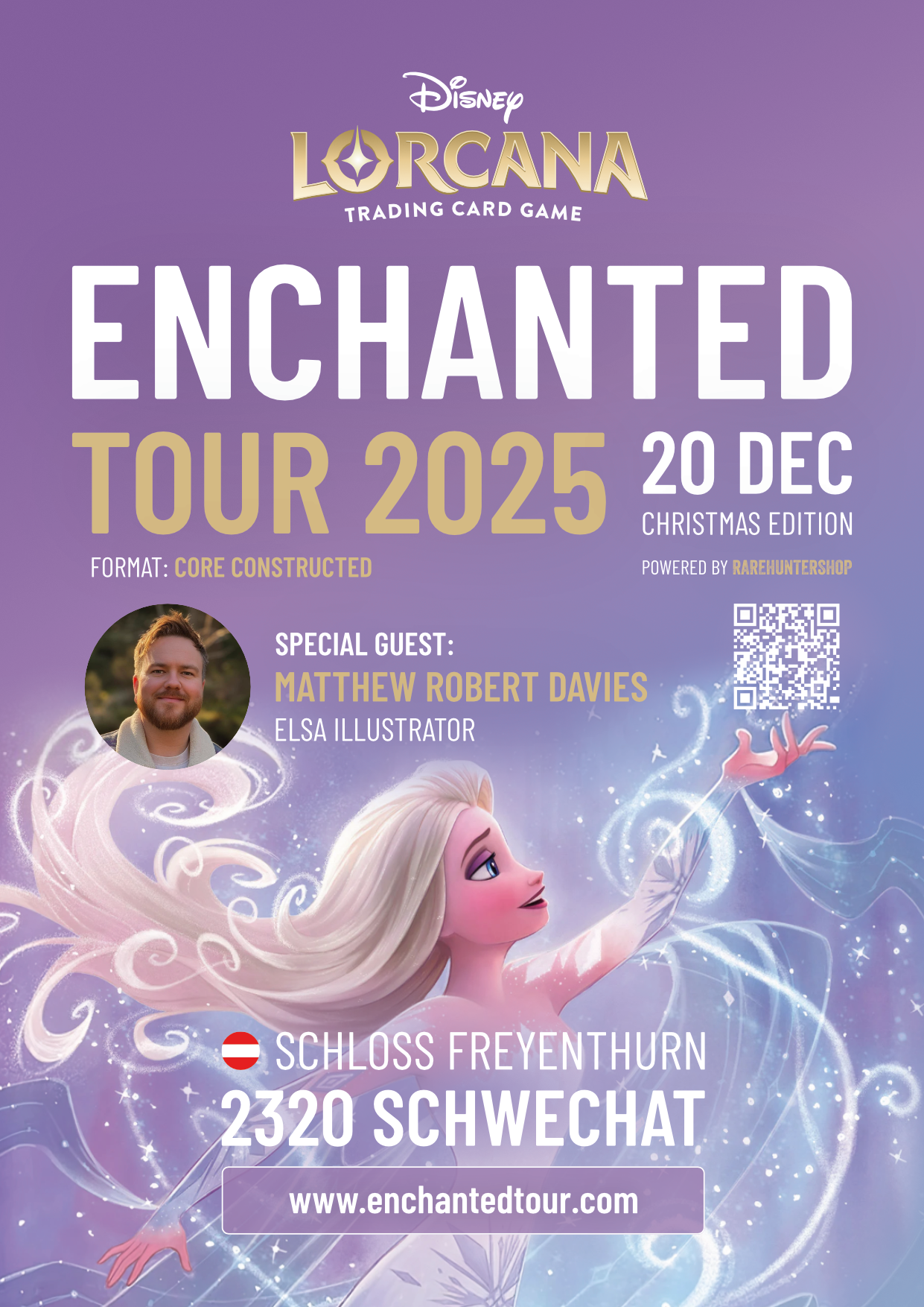 ENCHANTED TOUR 2025 - Christmas Edition (Ticket)