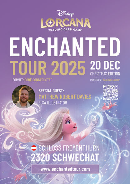 ENCHANTED TOUR 2025 - Christmas Edition (Ticket)