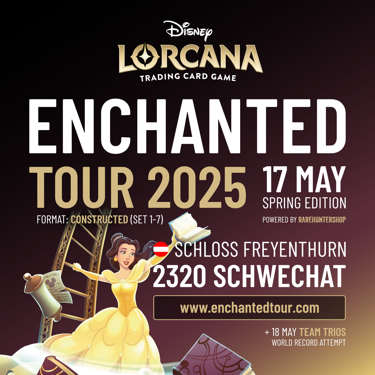 ENCHANTED TOUR 2025 - Spring Edition (Ticket)