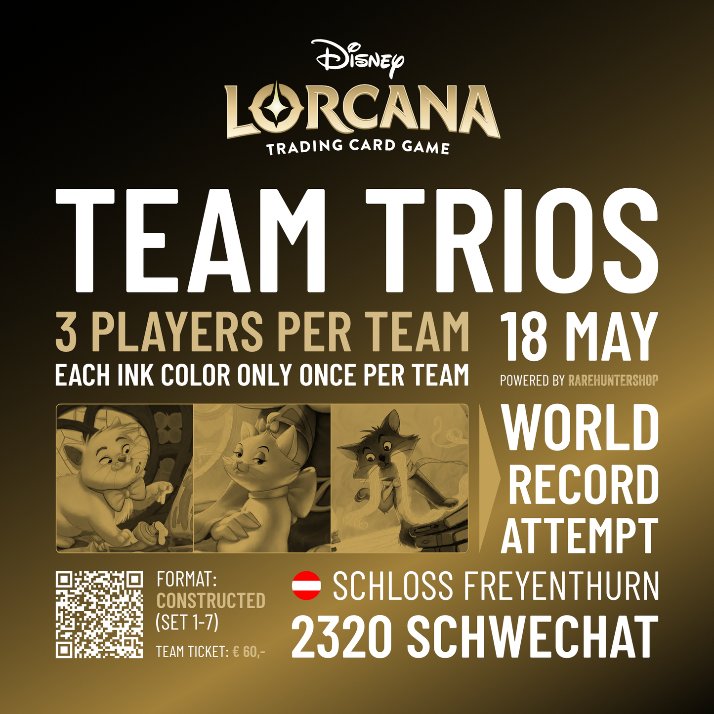 ENCHANTED TOUR 2025 - Spring Edition - Team Trios (Team Ticket)