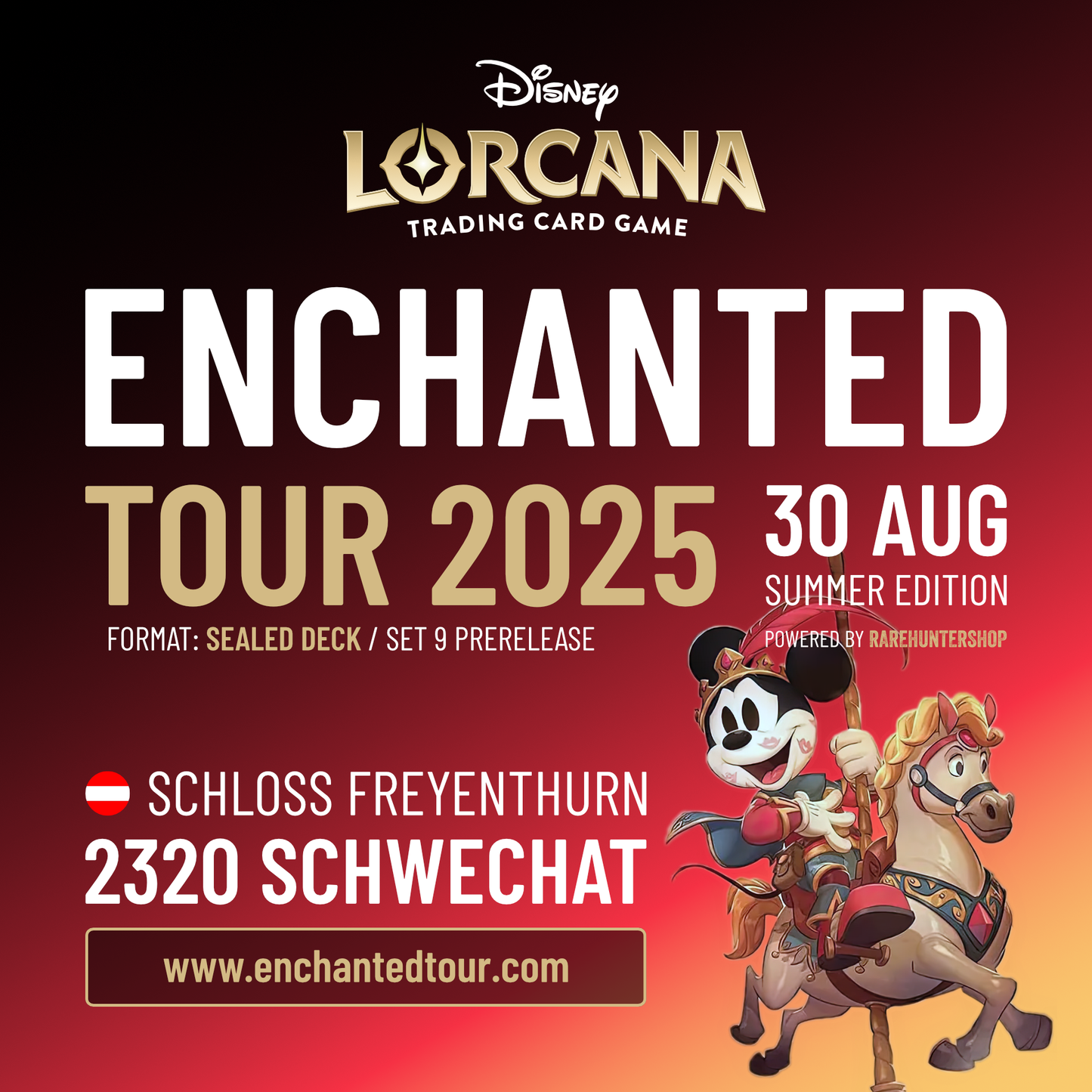 ENCHANTED TOUR 2025 - Summer Edition (Ticket)