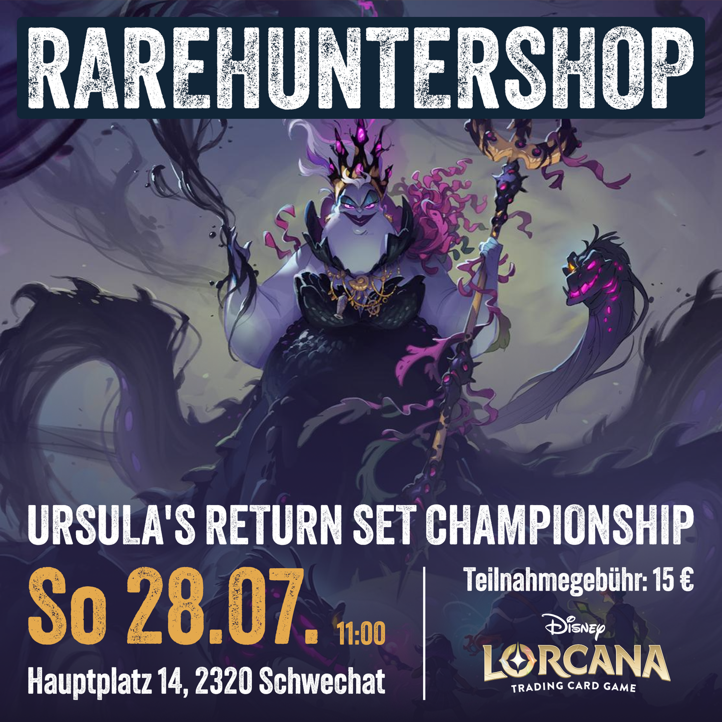 Ursula's Return Set Championship (Ticket)