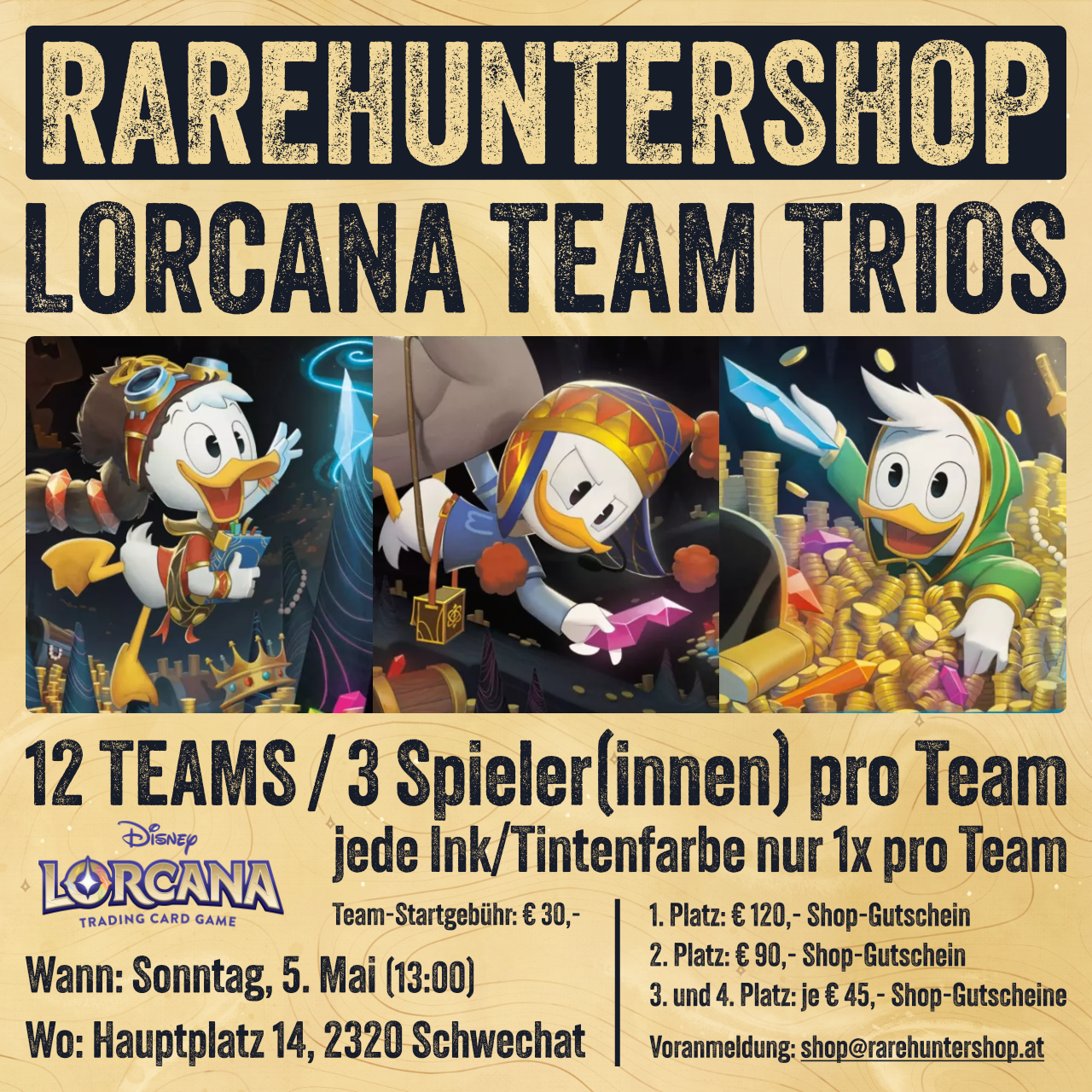 Lorcana Team Trios (Team-Ticket)